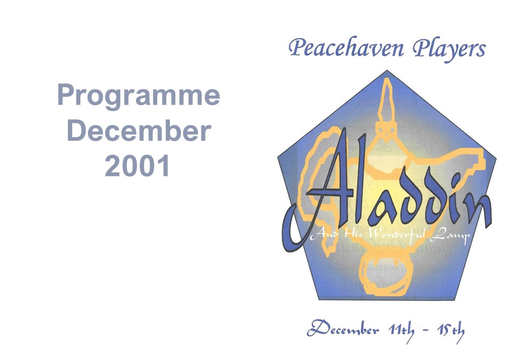 Programme:Aladdin 2001